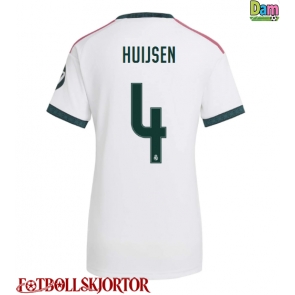 Real Madrid Dean Huijsen #4 Hemmatröja Dam 2026-27 Kortärmad